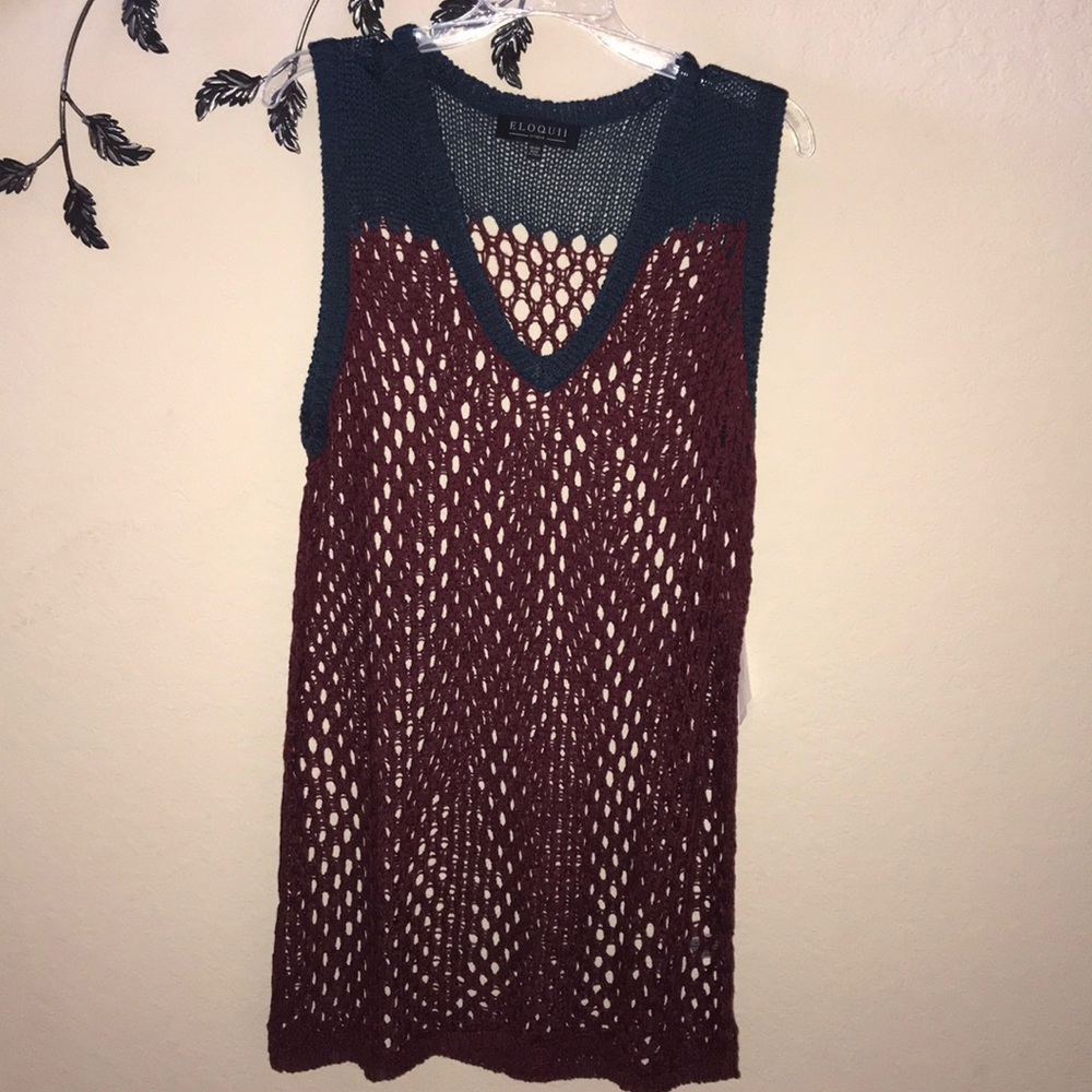 Knit tunic